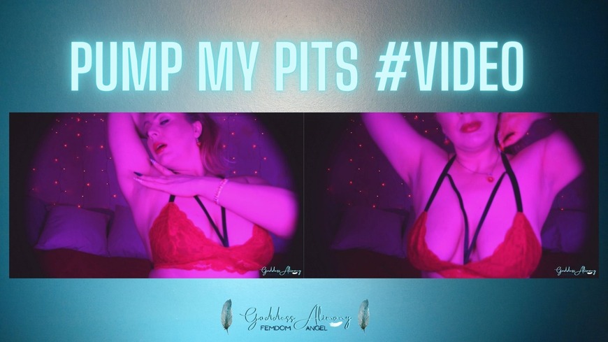 🤩👌🔥💦 NEW! PUMP MY PITS #VIDEO  🤩👌🔥💦 - clip coverforeground