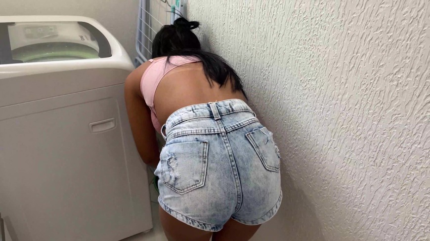 fucking my hottie in the kitchen - clip coverforeground