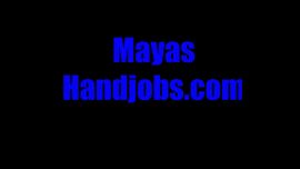 CFNM femdom edging with 2 cumshots - clip coverforeground