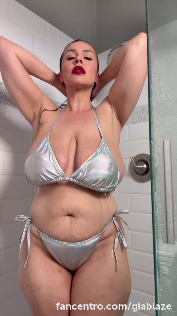 Shower Show Ass Spreading Pussy Play  - clip coverforeground