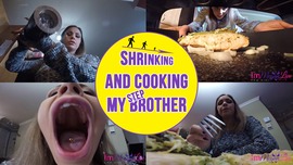SHRINKING AND COOKING MY StepBROTHER
