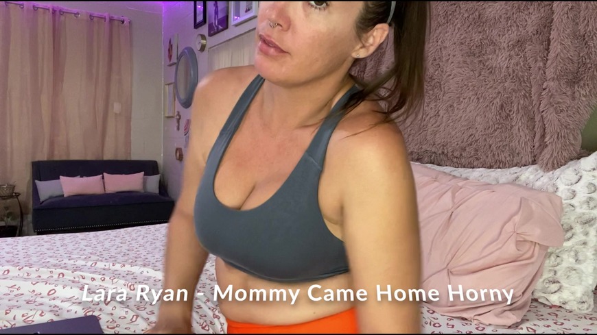 Mommy Came Home From Her Run. Horny - clip cover-front