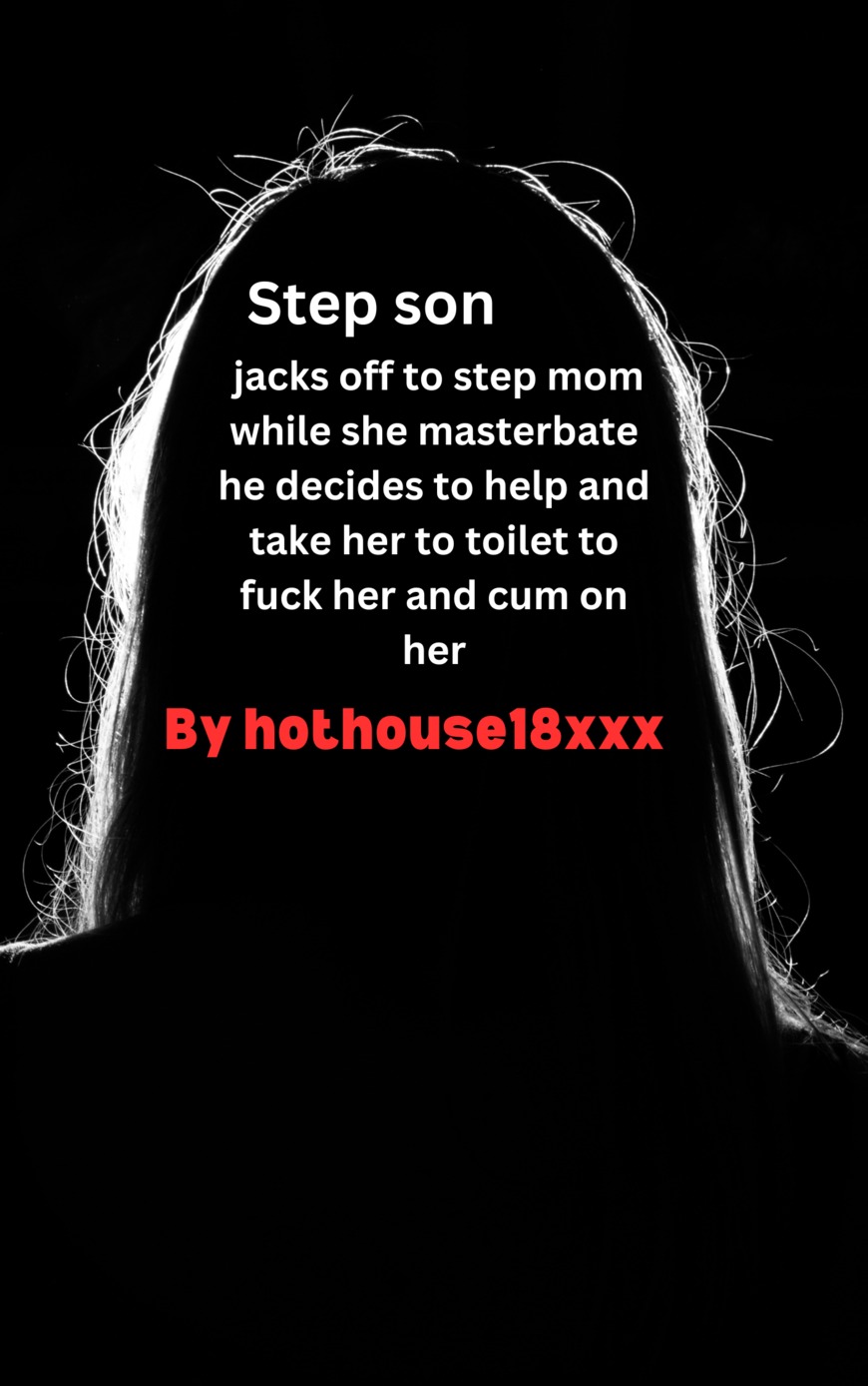 Horny step son jacks of to step mom while she masterbate he decides to help and take her to toilet to fuck her and cum on her - clip coverforeground