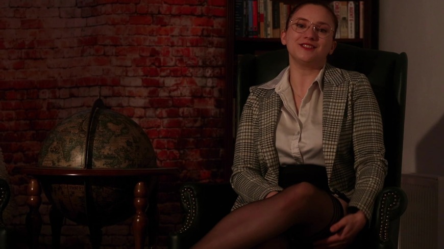 POV: Your Secretary Asks You To Stay After Work - clip coverforeground