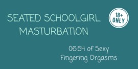 Schoolgirl Masturbation