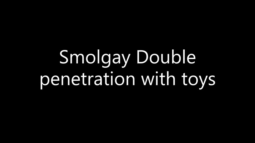 Double Penetration with Toys - clip coverforeground