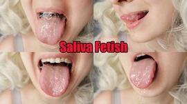 Saliva Spit Fetish
