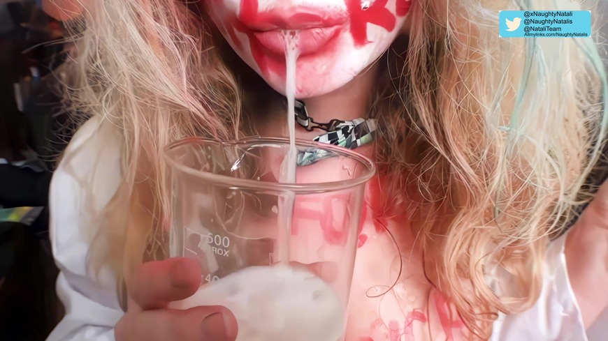 2018 Halloweek Mad Scientist Deepthroat Science - clip coverforeground