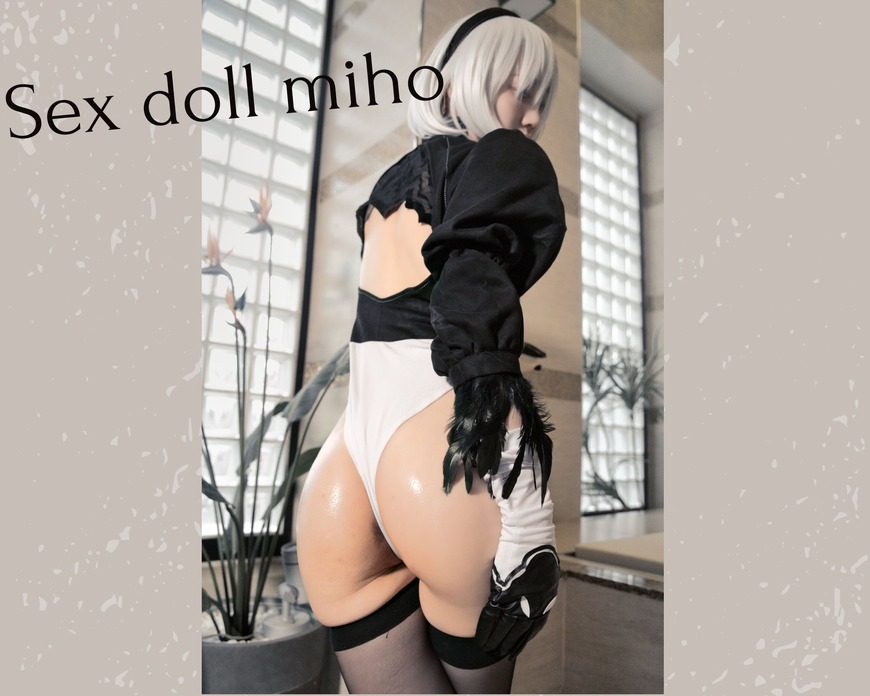 2B Cosplay  Sex doll - clip coverforeground