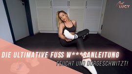 Die ultimative Fuss W***sanleitung - feucht und durchgeschwitzt! - clip cover background
