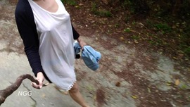 Leaving Clothes behind on hiking Trail 