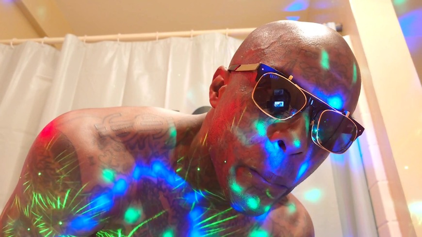 Famous Celebrity Masturbating Hallelujah Johnson ( BBC Worship Porn 177 )  - clip coverforeground