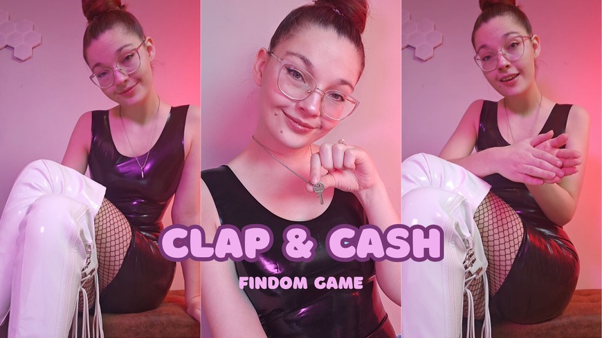 Clap & Cash.🐷🫰🏻 FINDOM GAME😈 - clip coverforeground