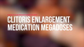Euroslut's Best Clitoris Enlargement Medication Megadoses Preview (ES084)