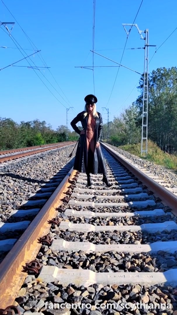 dominatrix on the strainway - clip coverforeground