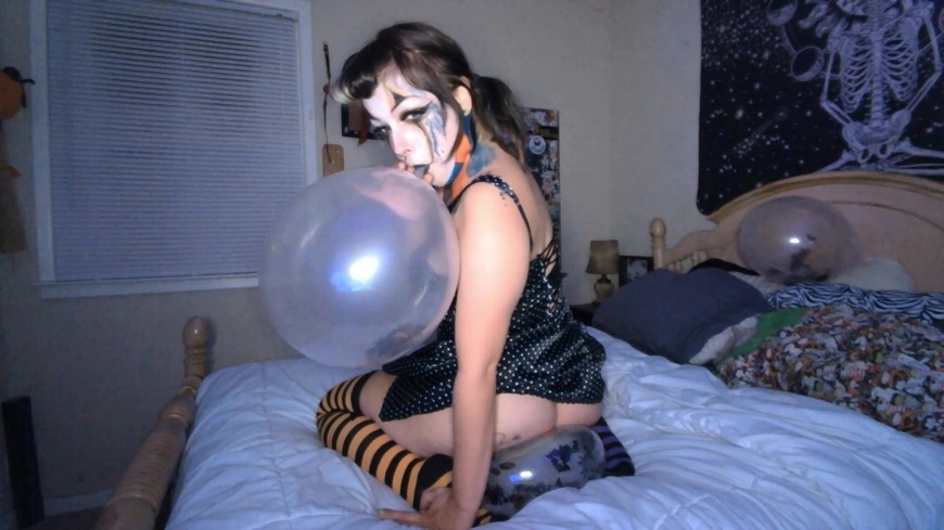 Balloon Inflation, Humping and Popping - clip coverforeground