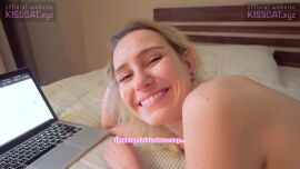 Homemade Sex Russian Amateur Porn Couples / Juicy POV Blowjob with Pussy Fucking Close up / Kiss Cat - clip coverforeground