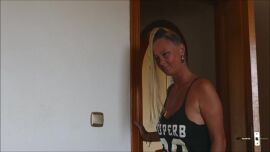 creampie fucking after face sitting and masturbating giving blowjob - clip coverforeground