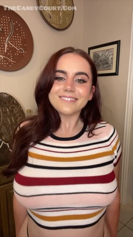Pinched Nipples Shaking And Jiggling While I Cum