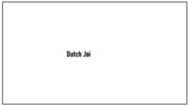 Dutch JOI