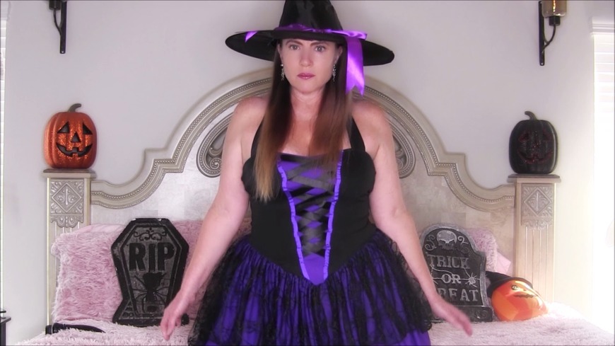 Sexy Witch Milf Nikki Halloween 2022 Dildo Suck And Fuck With Joi Clip By Nikkinevada Fancentro