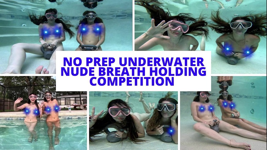Ziva Fey - Princess Nathalia - No Prep Underwater Nude Breath Holding Competition - clip coverforeground