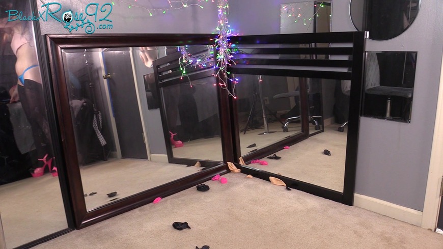 Popping Balloons In High Heels - clip coverforeground