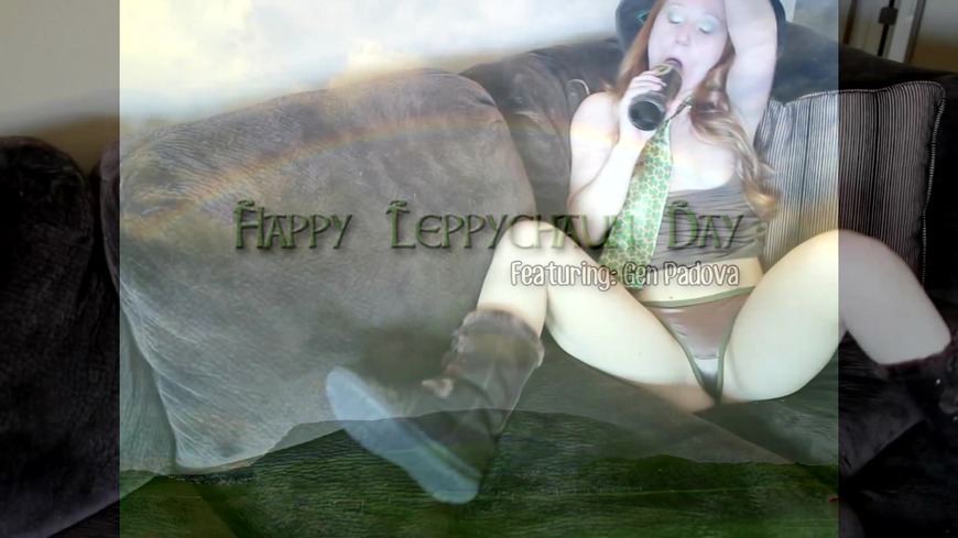 Happy Leppychaun Day - clip coverforeground