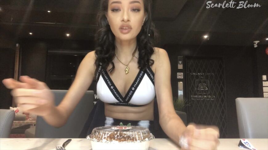 Topless Poutine Mukbang - clip coverforeground