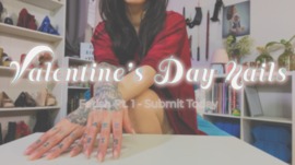 Pt. 1 Valentine's Day Nails