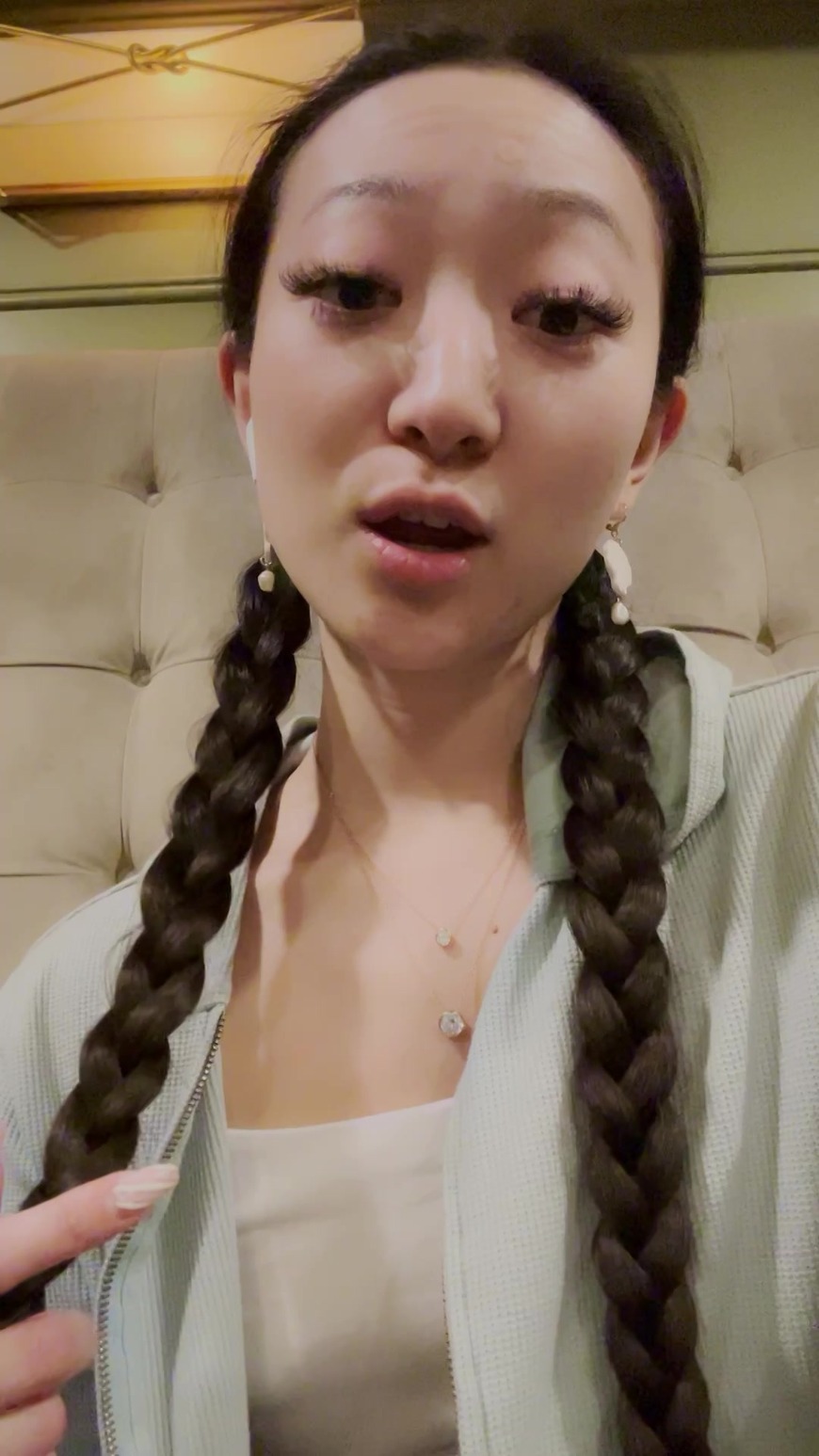 Open relations means fun anytime, even in public bathrooms right?! 👉🏼👈🏼🫣 - clip coverforeground