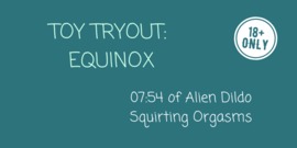 Toy Tryout: Equinox