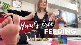 Hands free feeding