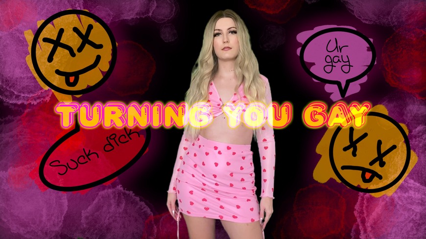 Turning you Gay pt 1 - clip cover background