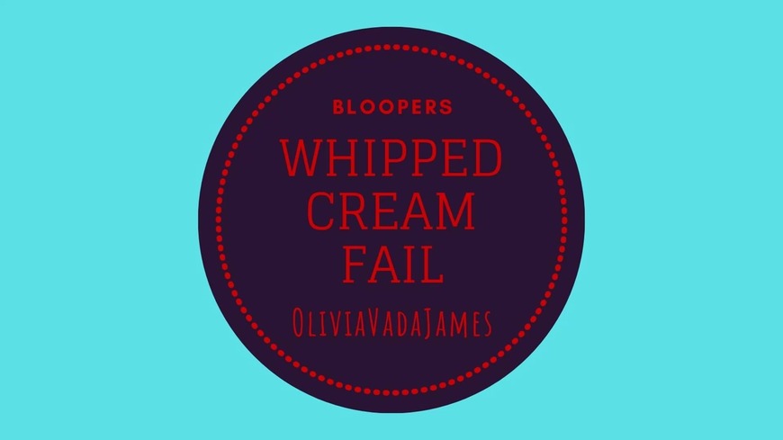 Whipped Cream Fail - clip cover-front