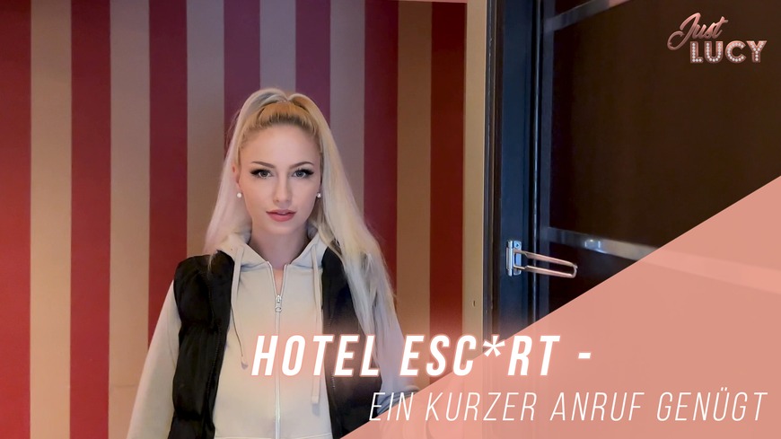 Hotel Esc*rt - ein kurzer Anruf genügt 😜 - clip coverforeground