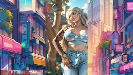 Digital Divas 28 Urban Fantasy Booty