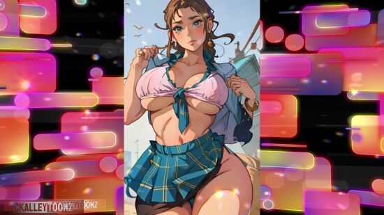 Altered Worlds Of Quantum Thickness Sexy Thick AI Barbies