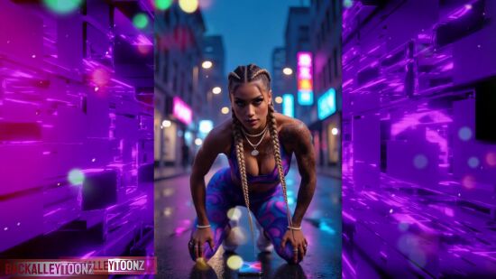 Street Fitness Active Wear