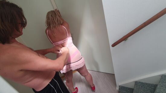 Ripping Pink Babydoll