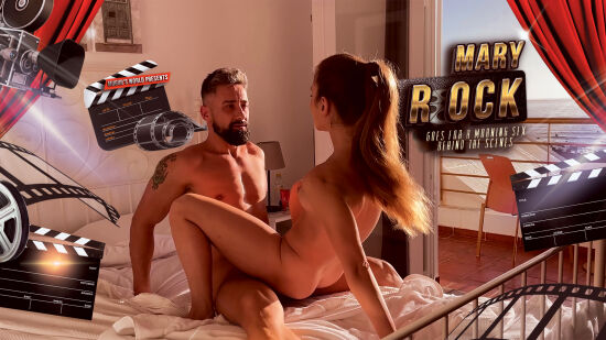 Behind The Scenes Of Mary Rock Fucked In The Bedroom Voyeur