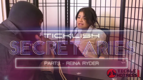 Ticklish Secretaries - Part 3 - Reina Ryder