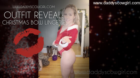 Outfit Reveal: Christmas Lingerie