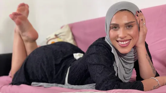 Cock Hungry Big Ass Muslim Hijabi Slut Fucked