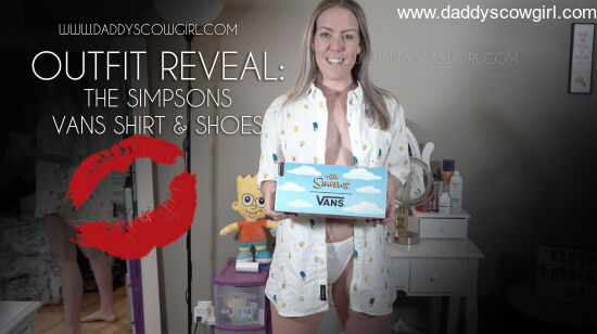 Outfit Reveal: Vans Simpsons X Collection