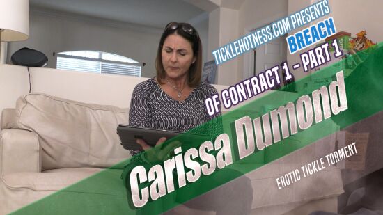 Breach of Contract 1 - Carissa Dumond - Part 1