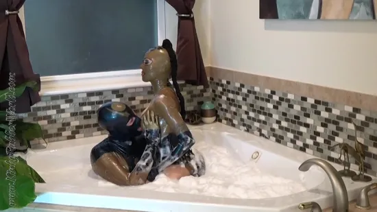 A Passionate Egyptian Rubberbath