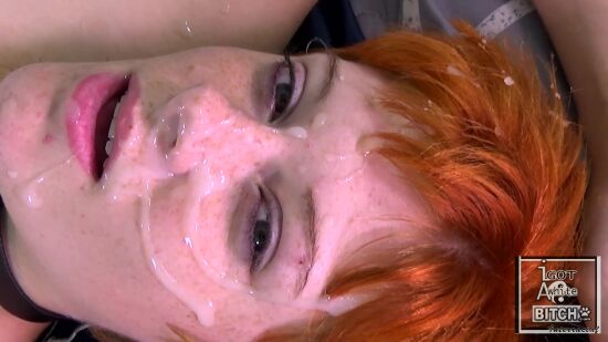 Redhead Slut Devours Little Dick Pt3