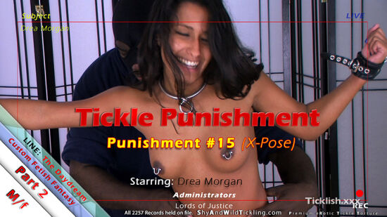 Tickle Punishment: Punishment #2
