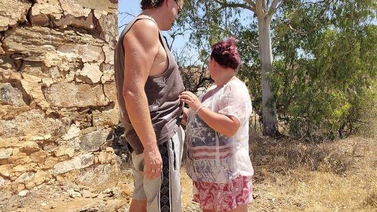 Blowjob Bij Een Ruine